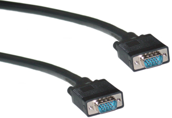 SIIG, SVGA HD15 M/M SHIELDED VIDEO CABLE 3FT